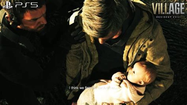 Resident Evil Village Ethan Dying