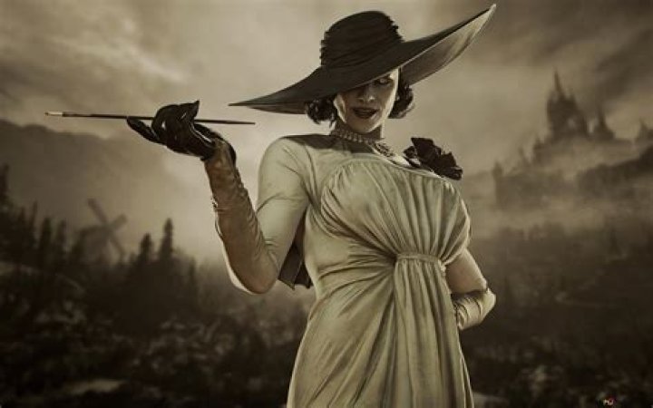 Resident Evil Village Lady Dimitrescu Death