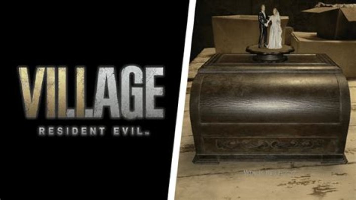 Resident Evil Village Wedding Box Puzzle