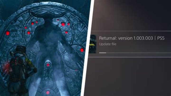 returnal update patch notes save saving
