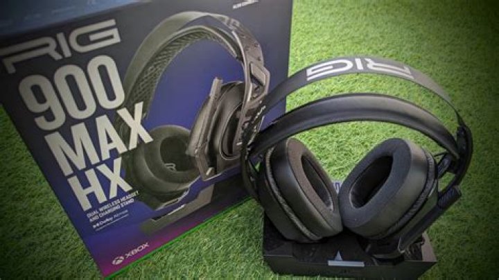 RIG 900 Max HX Headset Revealed, Available Now
