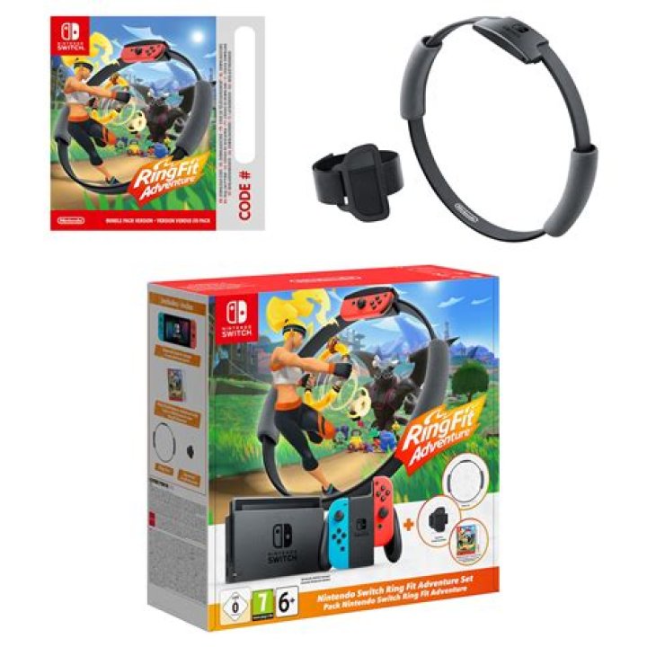 Ring Fit Adventure set up guide