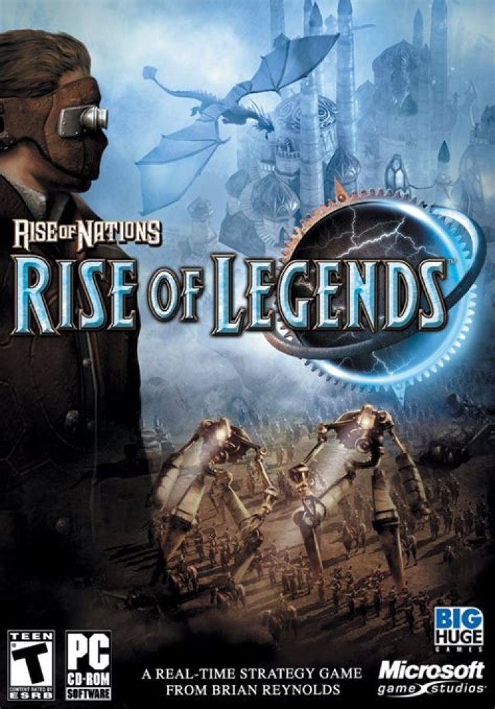 Rise of Nations: Rise of Legends PC Cheats