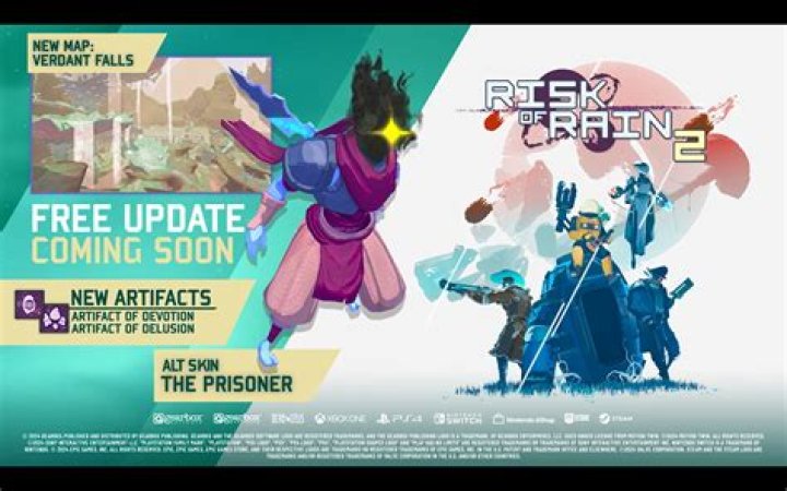 Risk of Rain 2 1.0 Update Patch Notes