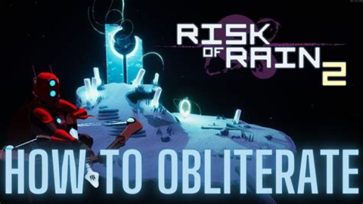 Risk of Rain 2 Obliterate Yourself at the Obelisk