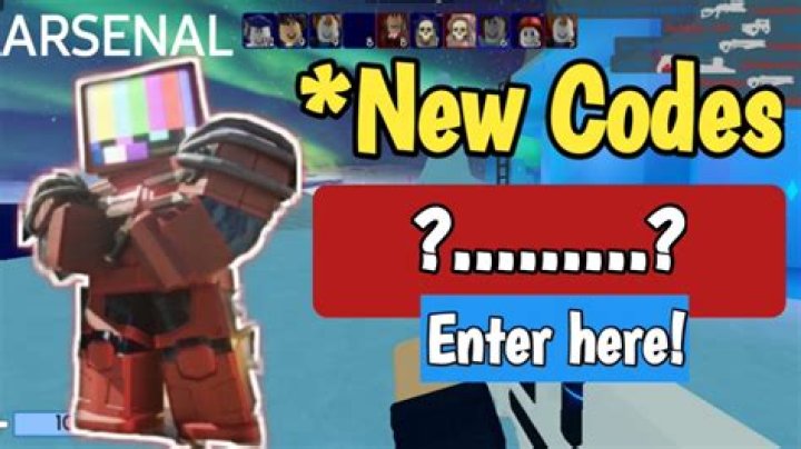 Roblox-Arsenal-Codes