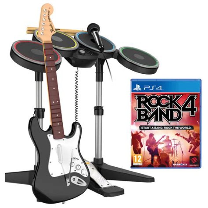 Rock Band 4 PS4 Cheats