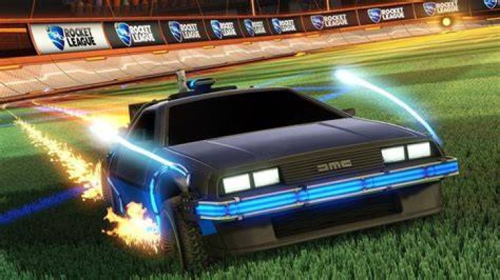 
Rocket League goes Back to the Future with New DeLorean DLC