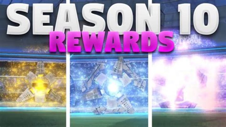 Rocket League Season 10 Rewards