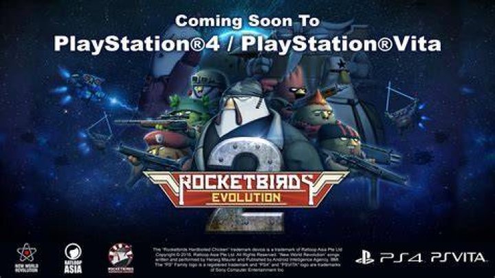 
Rocketbirds 2 Coming to PS4 and Vita