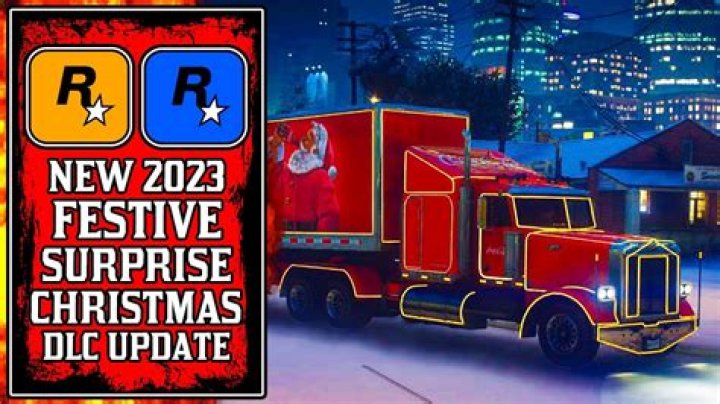 Rockstar Extends GTA Online's Festive Surprise