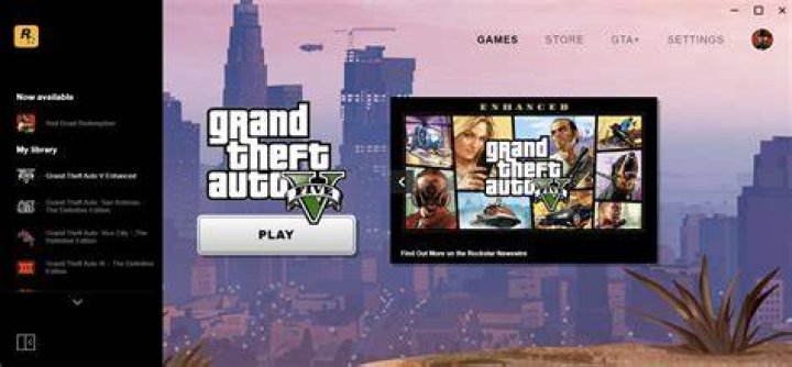 Rockstar Games Launcher