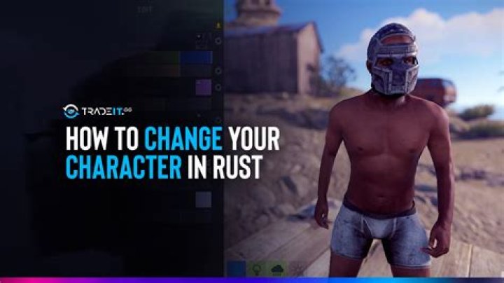 Rust Change Character Appearance | Is there character customization?
