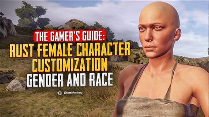 Rust Character Customization