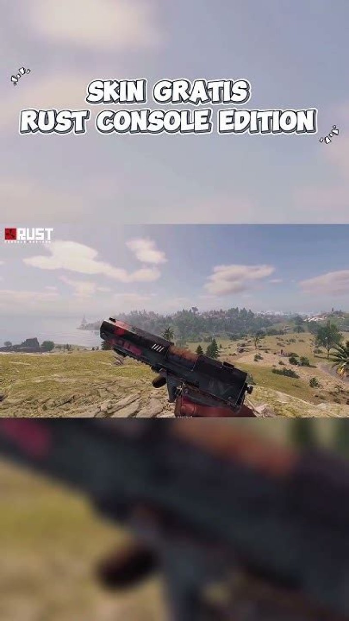 Rust-Console-Gameplay