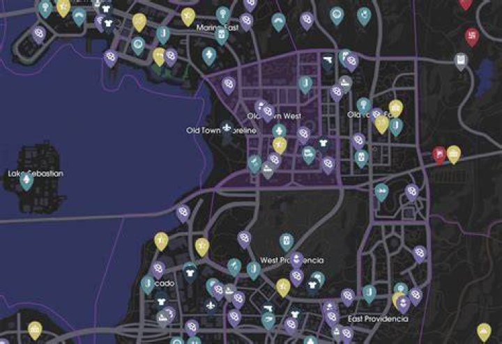 Saints Row: The Third Gets Community Map