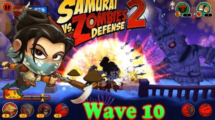 Samurai vs. Zombies Defense 2 Kunoichi