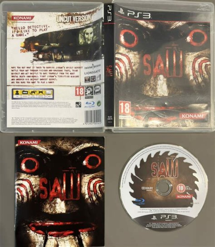 SAW PS3 Cheats - GameRevolution