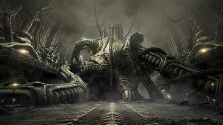 
Scorn: New Horror Game Looks Like Alien Mixed with Dead Space