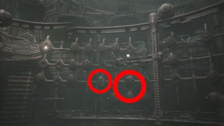 Scorn Prologue Egg Puzzle: What Are You Supposed to Do with the Pods on the Wall?