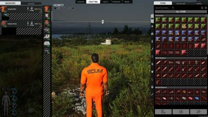 SCUM Update Includes Willy Warmers, Festive Phallic Outfits for Players