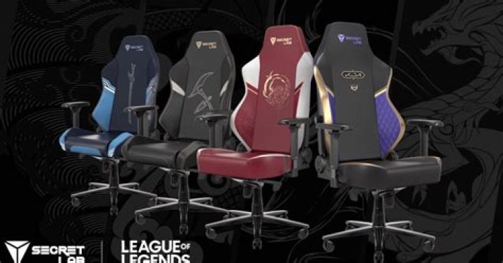 Secretlab and League of Legends debut new gaming chairs