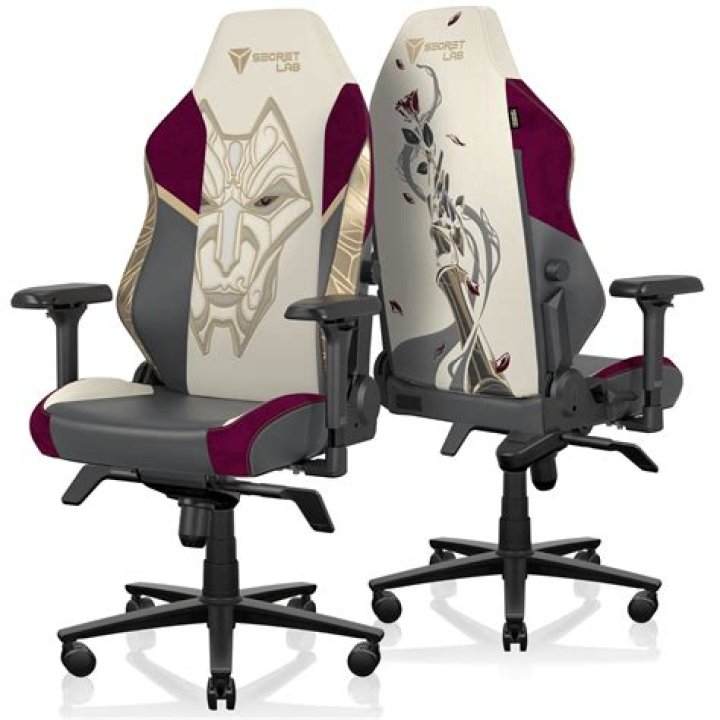 Secretlab x League of Legends gaming chairs KDA