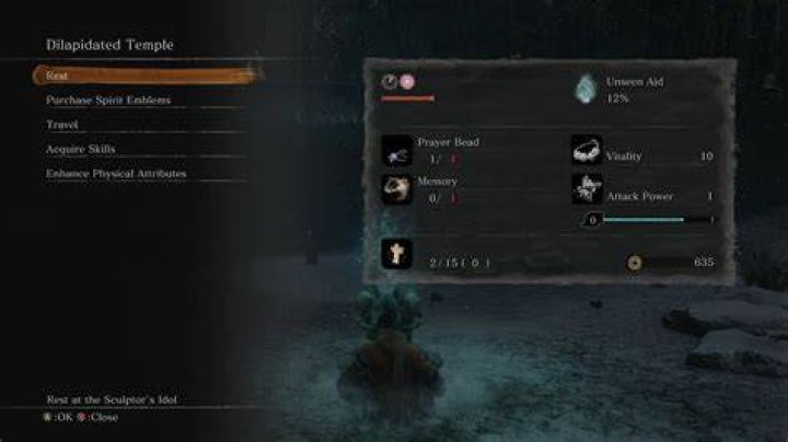 Sekiro Unseen Aid Percentage