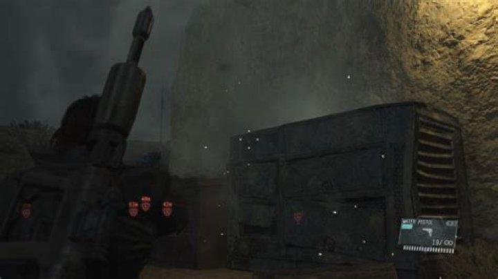 Serious: The Water Pistol Is MGSV: The Phantom Pain's Most Potent Weapon
