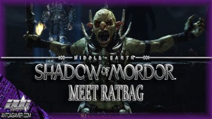 
Shadow of Mordor: Meet Ratbag