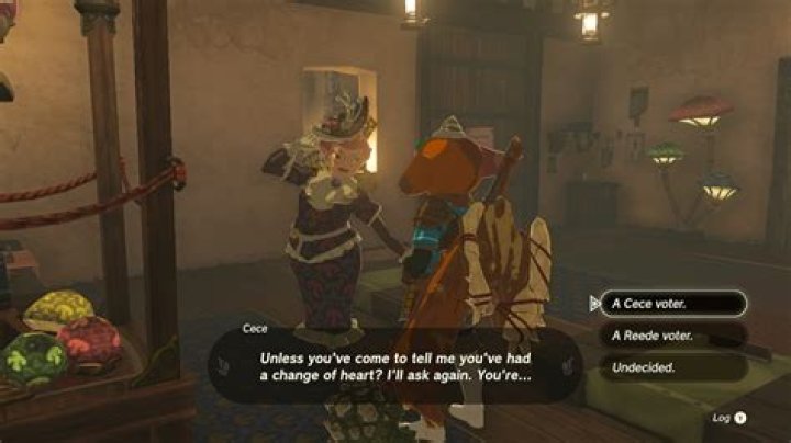 Should You Choose Cece or Reede in Zelda: Tears of the Kingdom (TOTK)?