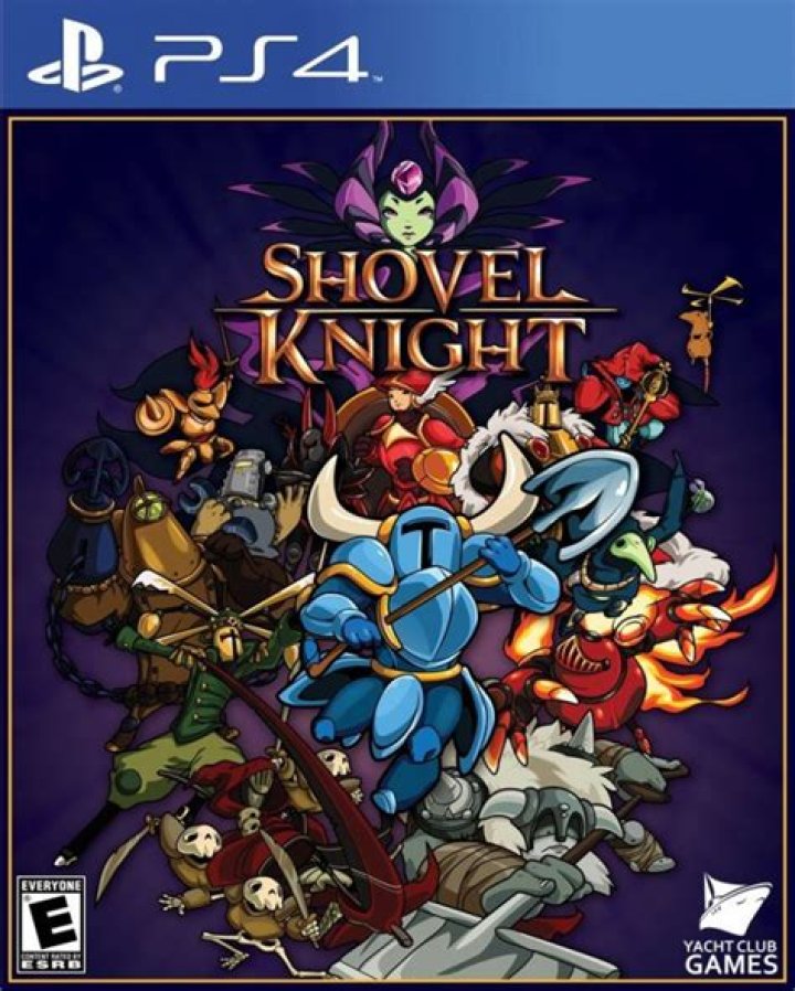 Shovel Knight PS4 Cheats - GameRevolution
