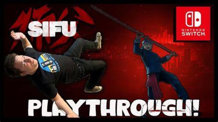 Sifu Kicks Its Way onto Switch