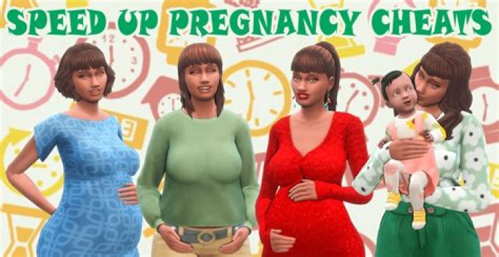 Sims 4 Pregnancy Cheats: Speed Up Pregnancy, Have Twins, Choose Baby's Gender