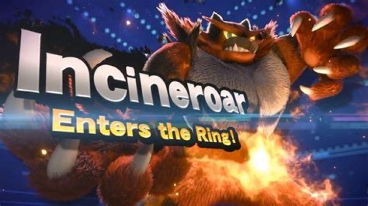 Smash Bros Ultimate Direct: Incineroar Heats Things Up