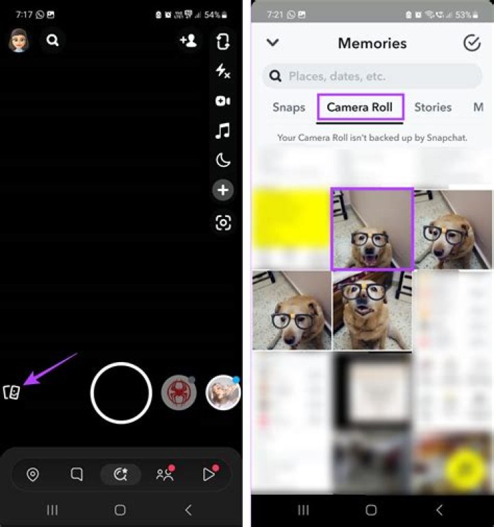 Snapchat | How to add music to pictures and snaps 2021