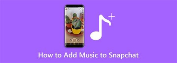 snapchat how to add music