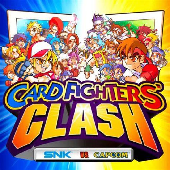 SNK vs. Capcom: Card Fighters DS