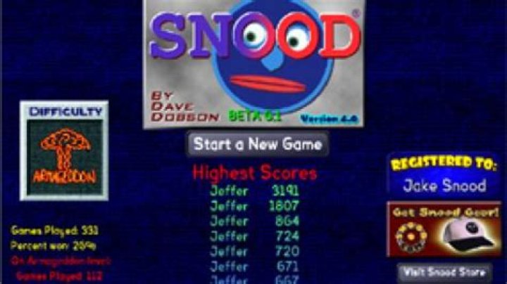 Snood Deluxe News, Guides, Walkthrough, Screenshots, and Reviews