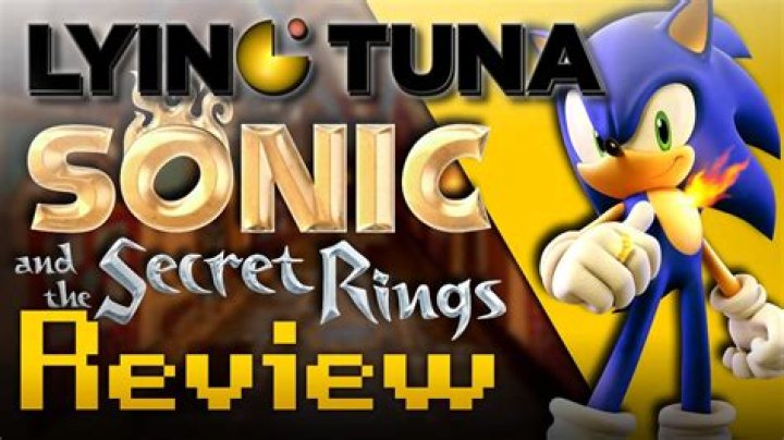 Sonic and the Secret Rings Review