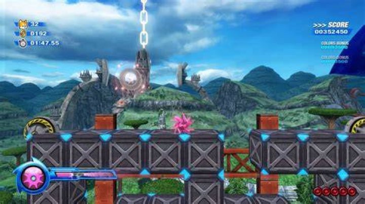 
Sonic Colors Ultimate: Planet Wisp Red Star Ring Locations (Act 5+6)