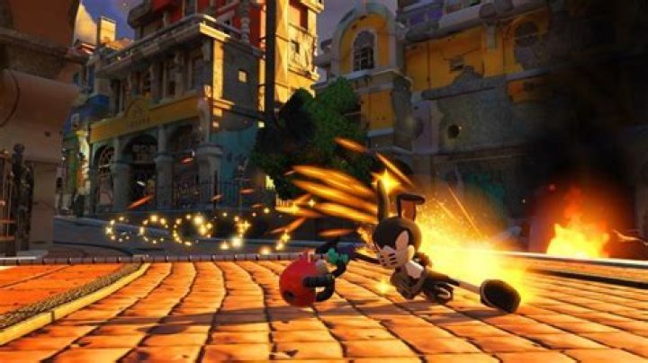 
Sonic Forces Adds Third Gameplay Style with New Customizable Character