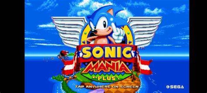 
Sonic Mania Plus Gets July Release Date