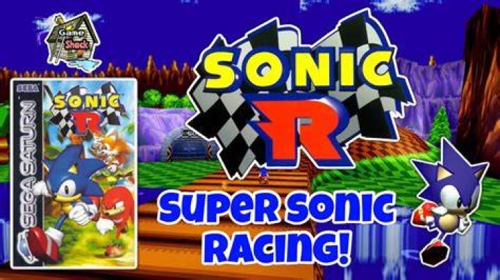 Sonic R Review - GameRevolution