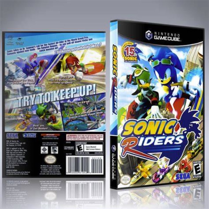 Sonic Riders GameCube Cheats - GameRevolution