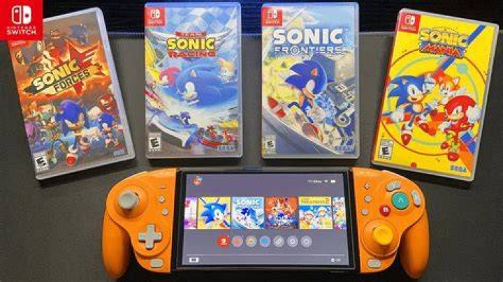 Sonic The Hedgehog Classic Announced for Nintendo Switch