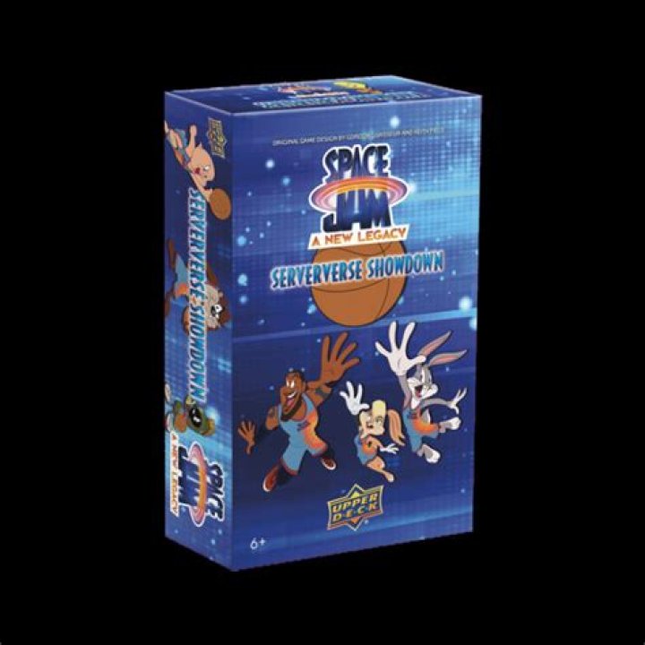 Space Jam: A New Legacy Getting Card Game