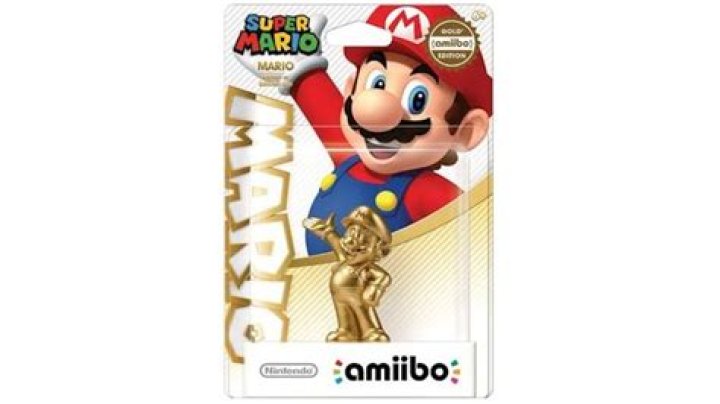 
Special Gold Mario Amiibo To Be Walmart Exclusive