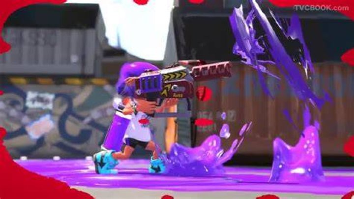 Splatoon 2 New Weapons