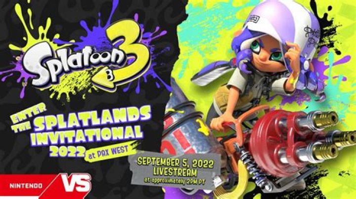 Splatoon 3 Enter The Splatlands Invitational